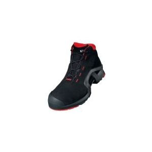 Uvex - 1 x-tended Sicherheits-Stiefel Gr. 44 W11 S3L esd sr schw/rot 8517.2