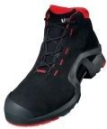 uvex - 1 Support - Hoge Veiligheidsschoenen - Rood/Zwart - ESD S3 - 1 Paar