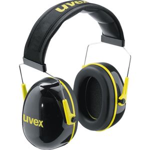 Uvex Akoestische oorbeschermers ""K-serie"", zeer licht, vele kleuren, geel