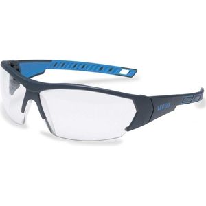 Uvex 9194171, Schutzbrille, Anthrazit, Blau, Polycarbonat, 1 Stück(e)