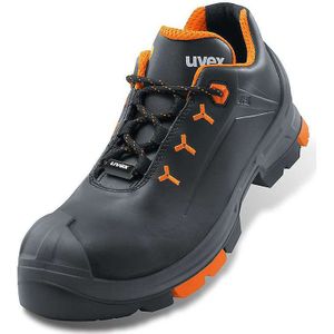 uvex 2 6502241 Veiligheidsschoenen S3 Schoenmaat (EU): 41 Zwart, Oranje 1 paar