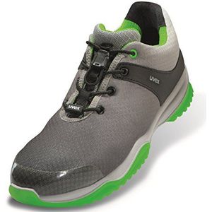 Uvex Sportsline S1P SRC ESD veiligheidsschoenen, grijs/groen, Groen