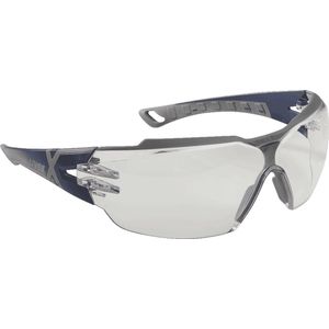 Uvex pheos cx2 9198257 veiligheidsbril blauw, grijs DIN EN 170