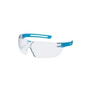 Uvex X-Fit 9199265 Veiligheidsbril Blauw Doorschijnend