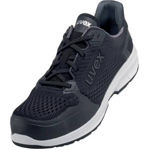 1 sport Sicherheits-Halbschuh Gr. 38 W11 S1 esd sr schw/weiß 6598.8 - Uvex