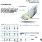 uvex 1 sport 6598839 Veiligheidsschoenen ESD S1 Schoenmaat (EU): 39 Zwart 1 paar