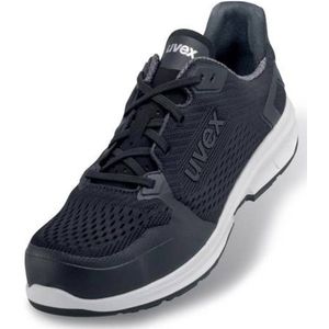 1 sport Sicherheits-Halbschuh Gr. 46 W11 S1 esd sr schw/weiß 6598.8 - Uvex