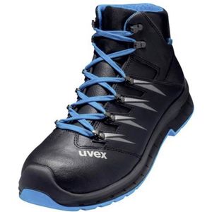 uvex 2 trend 6935242 Hoge veiligheidsschoenen S3 Schoenmaat (EU): 42 Blauw-zwart 1 paar