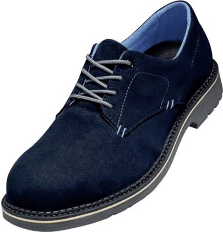uvex 8428 8428243 Lage veiligheidsschoenen S3 Schoenmaat (EU): 43 Blauw 1 paar