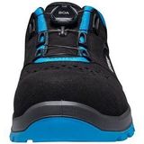 uvex 9558 9558241 Lage veiligheidsschoenen S1P Schoenmaat (EU): 41 Zwart/blauw 1 paar