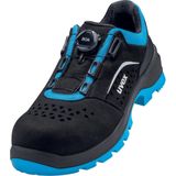 uvex 9558 9558241 Lage veiligheidsschoenen S1P Schoenmaat (EU): 41 Zwart/blauw 1 paar