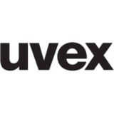 Uvex - 9558 Lage Veiligheidsschoenen - Zwart/Blauw - Metaalloos