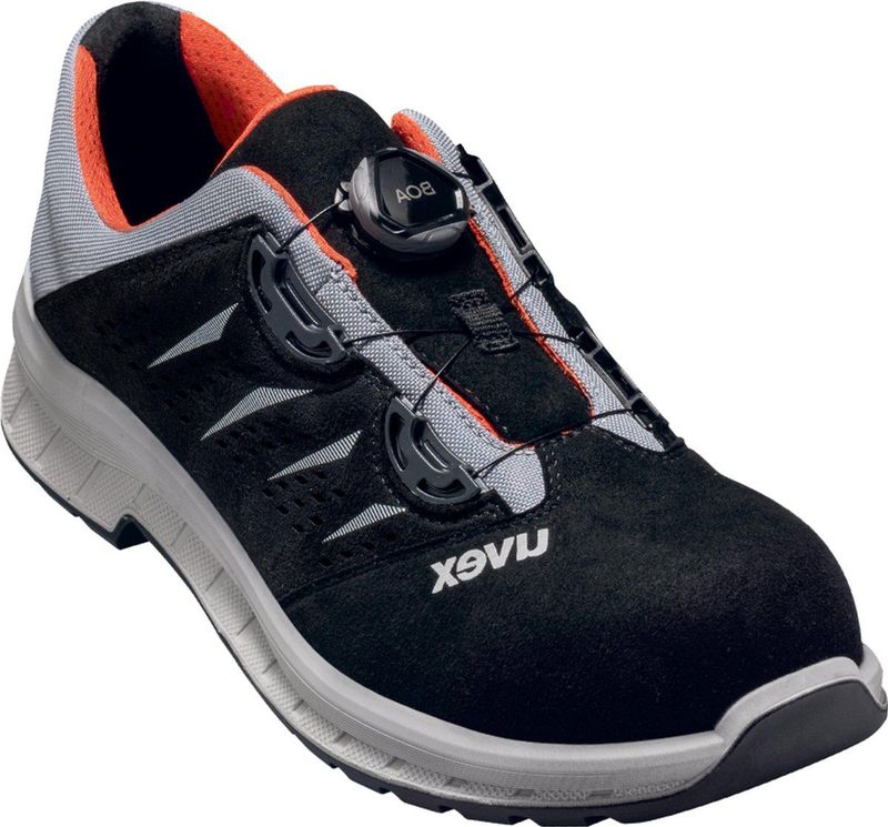 Uvex 2 Veiligheidsschoen S1P BOA 25425 - Zwart/Blauw - 40