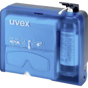 Uvex 9970005 brillenreinigingstation, blauw