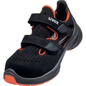 uvex unisex S1 Sicherheitssandalen 68488 schwarz Größe 48