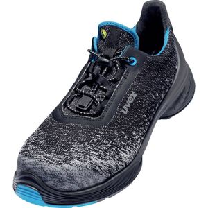 uvex 6834 PU/TPU 6834245 Sicherheitshalbschuh S1P Schuhgröße (EU): 45 Schwarz, Blau 1 Paar