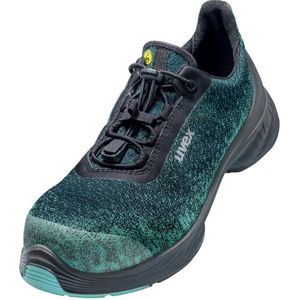 6824239 1 G2 Halbschuhe S1P 68242 schwarz, grün, blau Weite 11 Größe 39 - Uvex