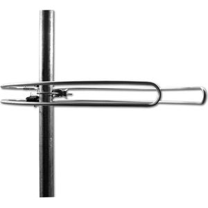 Televes VHF2 (Yagi antenne, VHF / MW / LW), SAT Spiegels + SAT Antennes, Zilver, Oranje