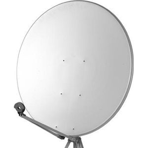Televes Preisner S120-G G Grijze Satellietantenne (Parabolische antenne, 41.50 dB, DVB-S / -S2), SAT Spiegels + SAT Antennes, Grijs