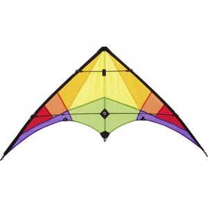 Ecoline Stuntvlieger Rookie Rainbow Spanwijdte 1200 mm Geschikt voor windsterkte 3 - 5 bft