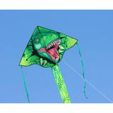 Ecoline Eenlijns Vlieger Simple Flyer T-Rex Spanwijdte 1200 mm Geschikt voor windsterkte 2 - 5 bft