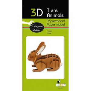 FRIDOLIN 3D Paper Model - Haas.