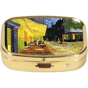 Fridolin - Pillendoos - Van Gogh - Cafe de Nuit - Metaal/Kunststof
