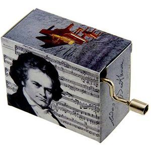 Fridolin Beethoven 58161 muziekdoos met muzieknoten