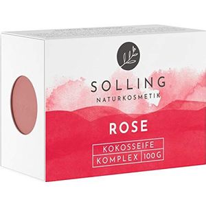 SOLLING Naturkosmetik Rozen Kokoszeep - 100 g