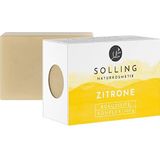 SOLLING - Naturkosmetik - Citroen Kokoszeep - 100 g - Handzeep