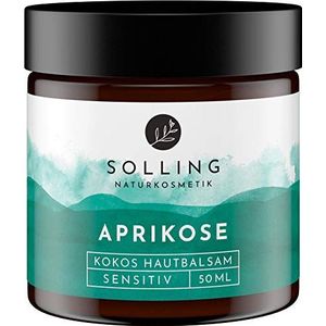 SOLLING - Naturkosmetik - Huidbalsem - Abrikoos Kokos - 50 ml