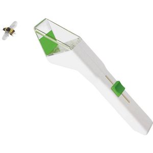 Snapy insect catcher 10099 Niet dodelijke val Wit, Groen 1 stuk(s)