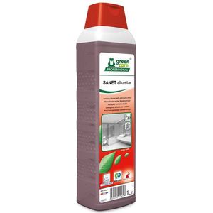Greencare SANET alkastar duurzame alkalische sanitairreiniger,1L