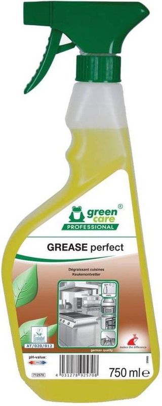 GREASE - Ontvetter - Kleurloos - Biologisch Afbreekbaar - 10 x 750 ml