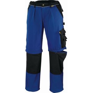 teXXor - Canvas 2-in-1 Bundhose - Kornblau/Zwart - Water-, olie- en schmutzafweisend
