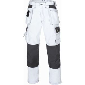 Canvas Werkbroek - Zwart - CORDURA® - Abriebvast en Waterafstotend