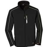 4PROTECT® Herren Softshelljacke OHIO schwarz Größe L