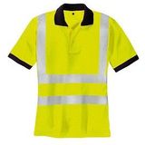 teXXor® unisex Warnschutz Shirt SYLT gelb Größe S