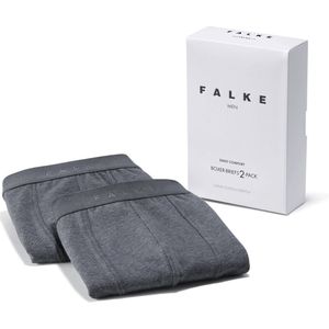 FALKE - Boxershorts - Set van 2 - Heren - Katoen - Zacht en Huidvriendelijk