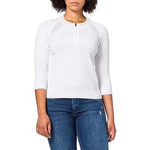 FALKE Damesjas, wit, S