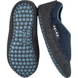 FALKE Cosyshoe Huissokken - Blauw - Merinowol - Antislip Noppen