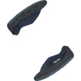 FALKE Cosyshoe Huissokken - Blauw - Merinowol - Antislip Noppen