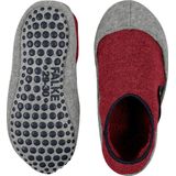 FALKE Cosyshoe antislip noppen merinowol huissokken pantoffels kinderen blauw