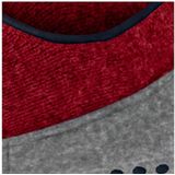 FALKE Cosyshoe antislip noppen merinowol huissokken pantoffels kinderen blauw