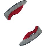 FALKE Cosyshoe antislip noppen merinowol huissokken pantoffels kinderen blauw