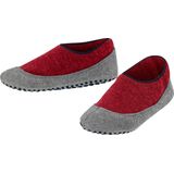 FALKE Cosyshoe antislip noppen merinowol huissokken pantoffels kinderen blauw