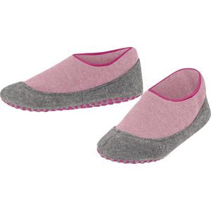 FALKE Uniseks-kind Stopper sokken Cosy Slipper K Hp wol Noppen op de zool 1 paar, Roze Almond Blossom 8441, 23/24 EU
