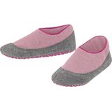 FALKE Cosyshoe antislip noppen merinowol huissokken pantoffels kinderen roze