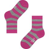 FALKE Happy Stripe Sokken - set van 2 Zwart/Blauw