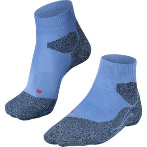 FALKE RU4 Trail - Hardlopen - Blauw - Functioneel Garen - Anti Blaren
